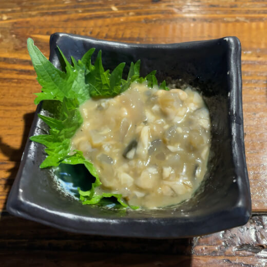 かぐら　牡蠣の塩辛